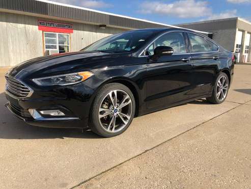 2017 Ford Fusion Titanium *Like New* AWD - cars & trucks - by dealer... for sale in freeland, MI