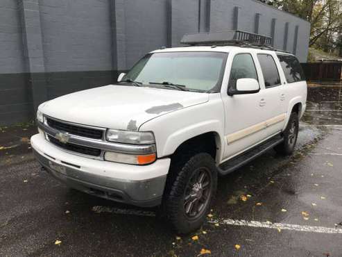 2005 Chevrolet Suburban 4x4 Chevy 2500 LT 4WD 4dr SUV - cars &... for sale in Lynnwood, WA