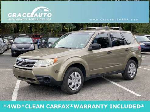2009 Subaru Forester 2.5X - cars & trucks - by dealer - vehicle... for sale in Richmond , VA