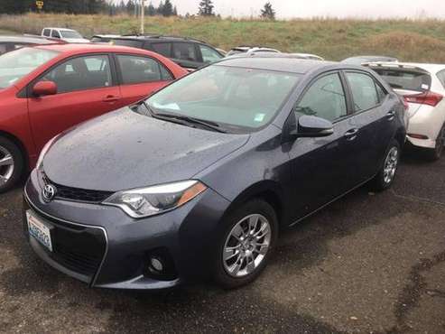 2014 Toyota Corolla 4dr Sdn CVT S Sedan - cars & trucks - by dealer... for sale in Vancouver, OR