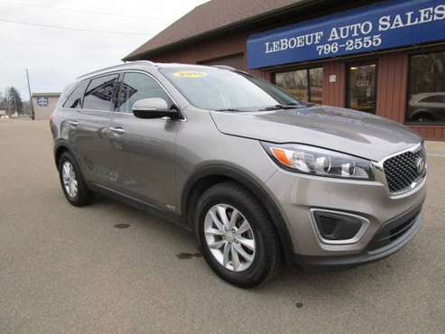 '16 Kia Sorento LX NEW tires AWD ! - cars & trucks - by dealer -... for sale in Waterford, PA