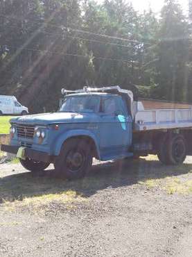'64 Dodge 5 ton dump - cars & trucks - by owner - vehicle automotive... for sale in Carlsborg, WA