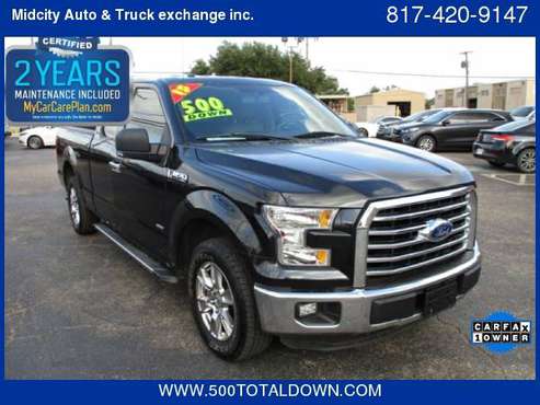 2015 Ford F-150 2WD SuperCab 145" XLT big screen XLT loaded... for sale in Haltom City, TX