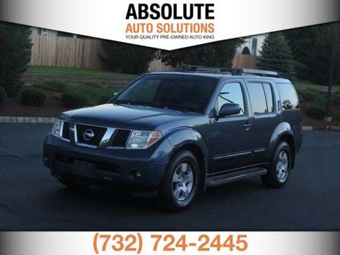 2005 Nissan Pathfinder SE Off Road 4WD 4dr SUV - cars & trucks - by... for sale in Hamilton, PA