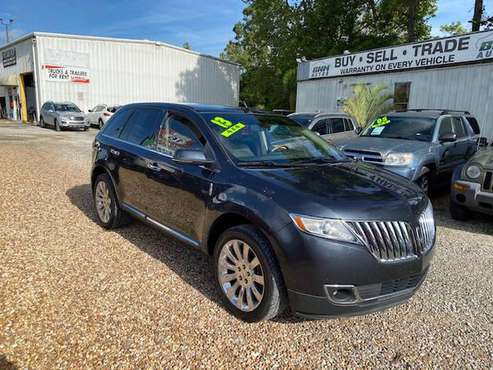 2013 Lincoln MKX - Financing Available - cars & trucks - by dealer -... for sale in St. Augustine, FL