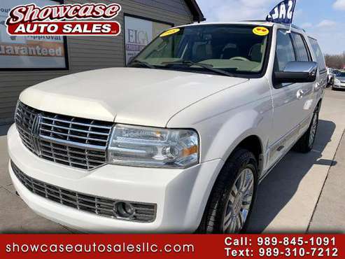 2008 Lincoln Navigator 4WD 4dr - - by dealer - vehicle for sale in Chesaning, MI