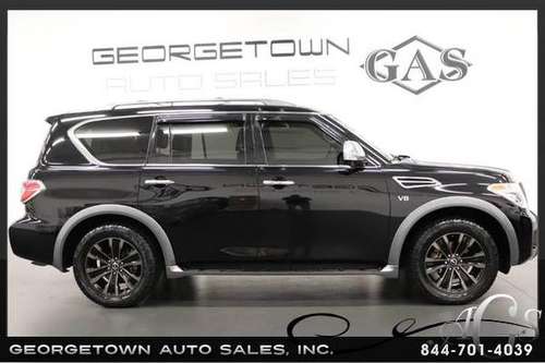2017 Nissan Armada - Call for sale in Georgetown, SC