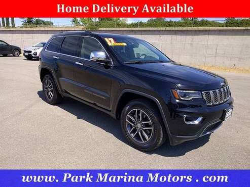 2017 Jeep Grand Cherokee 4x4 4WD Limited SUV - - by for sale in Redding, CA