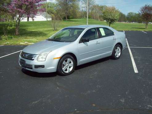 2006 FORD FUSION SE - - by dealer - vehicle automotive for sale in FRANKLIN, IN