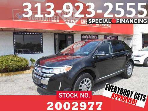 👍2011 FORD EDGE BAD CREDIT BANKRUPTCY REPO SSI DIVORCE 100% APPROVED... for sale in Oak_Park, MI