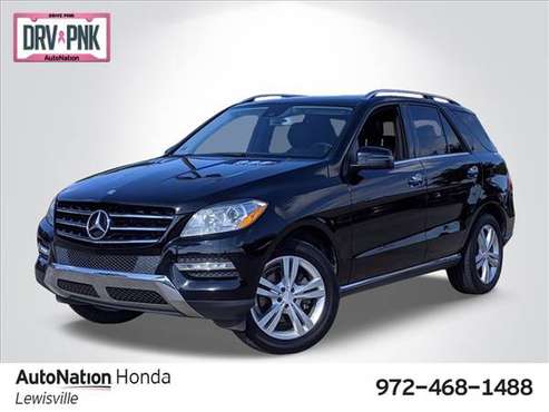 2012 Mercedes-Benz M-Class ML 350 AWD All Wheel Drive SKU:CA030730 -... for sale in Lewisville, TX