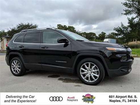 2018 Jeep Cherokee Limited - SUV - cars & trucks - by dealer -... for sale in Naples, FL