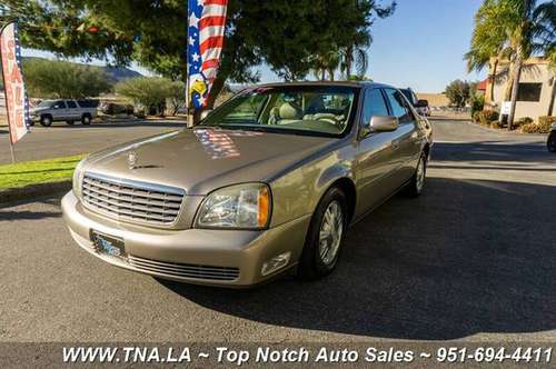 2004 Cadillac DeVille - cars & trucks - by dealer - vehicle... for sale in Temecula, CA