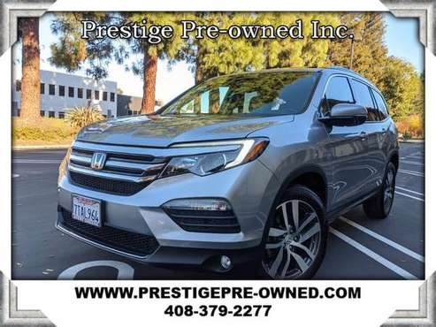 2016 HONDA PILOT TOURING *AWD*-NAVI/BACK UP/MULTI VIEW CAM-3RD ROW -... for sale in CAMPBELL 95008, CA