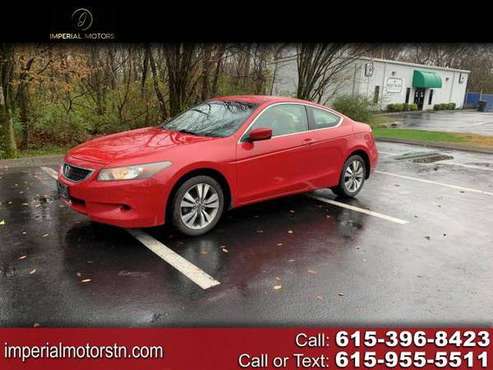 2009 Honda Accord LX-S Coupe AT - cars & trucks - by dealer -... for sale in Murfreesboro, TN