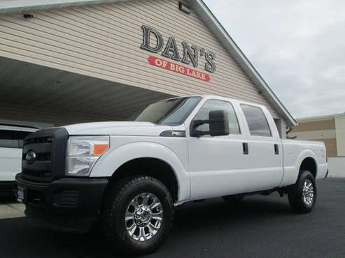 2014 FORD F350 CREW CAB XL LOW MILES! SUPER CLEAN! 1 OWNER! SALE! -... for sale in Monticello, MN