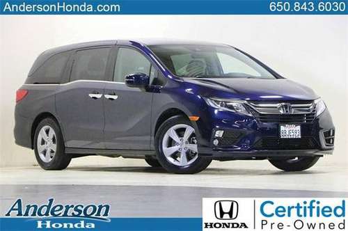 2018 Honda Odyssey 12685P - cars & trucks - by dealer - vehicle... for sale in Palo Alto, CA