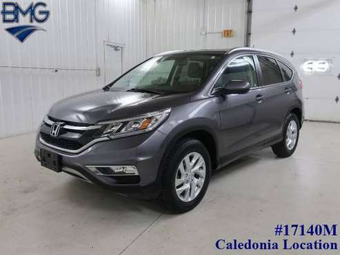 2016 Honda CR-V EX-L AWD with Navigation for sale in Caledonia, MI