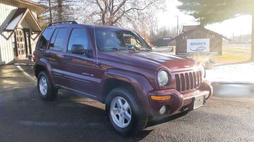 2002 Jeep Liberty Limited $WD - cars & trucks - by dealer - vehicle... for sale in Lakeland Shores, MN