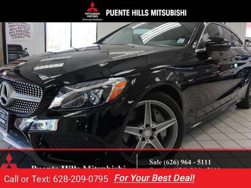 2017 Mercedes Benz C300 Coupe*Navi*Loaded*Warranty* for sale in City of Industry, CA