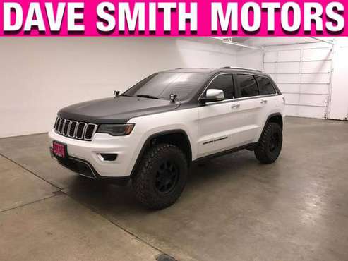 2018 Jeep Grand Cherokee Diesel 4x4 4WD SUV Limited for sale in Kellogg, WA