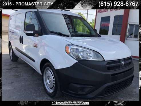 2016 - PROMASTER CITY WAGON 101 MOTORSPORTS - - by for sale in Nashville, NC