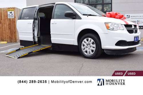 2015 Dodge Grand Caravan SE WHITE - - by dealer for sale in Denver , CO