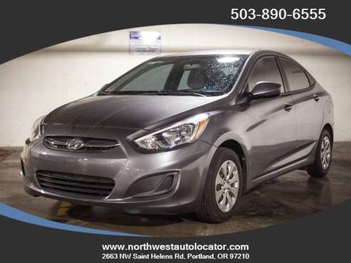 2016 Hyundai Accent SE! 1-owner, fresh oil, bluetooth! - cars &... for sale in Portland, CA