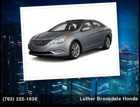 2013 Hyundai Sonata Gls - - by dealer - vehicle for sale in brooklyn center, MN