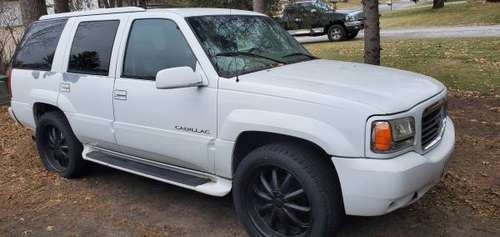 99 cadillac escalade - cars & trucks - by owner - vehicle automotive... for sale in Champlin, MN