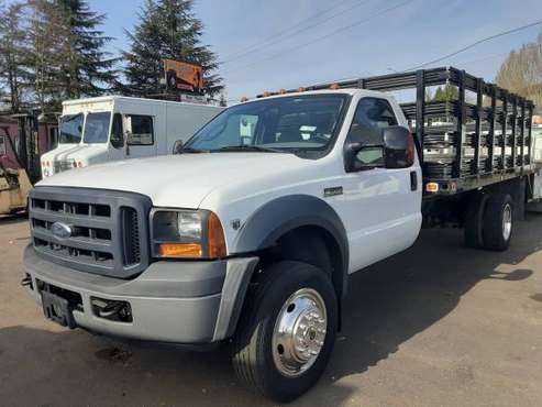 2006 Ford F-450 SD 15FT Flatbed - VERY Low miles - 8786 - cars & for sale in Kent, WA
