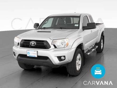 2012 Toyota Tacoma Access Cab Pickup 4D 6 ft pickup Silver - FINANCE... for sale in Hickory, NC
