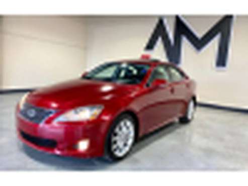 2009 LEXUS IS 250 4DR SPORT SDN AUTO RWD - cars & trucks - by dealer... for sale in Sacramento , CA