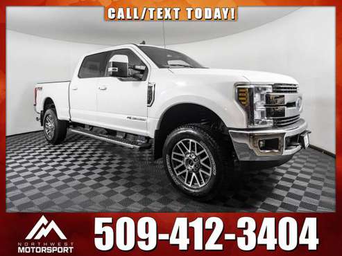 2019 *Ford F-350* Lariat FX4 4x4 - cars & trucks - by dealer -... for sale in Pasco, WA