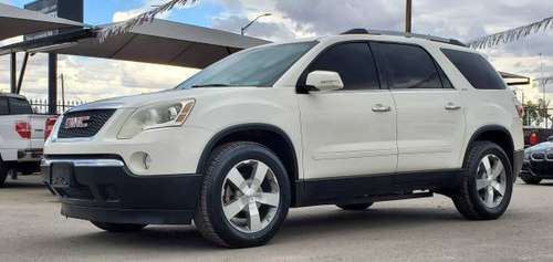 2012 GMC ACADIA THIRD ROW - - by dealer - vehicle for sale in El Paso, TX