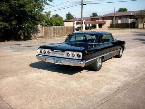 1963 Impala SS for sale in McAlester, TX