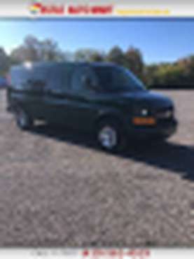 2015 Chevrolet Express Passenger 2500 Wagon LS - cars & trucks - by... for sale in Hamler, MI