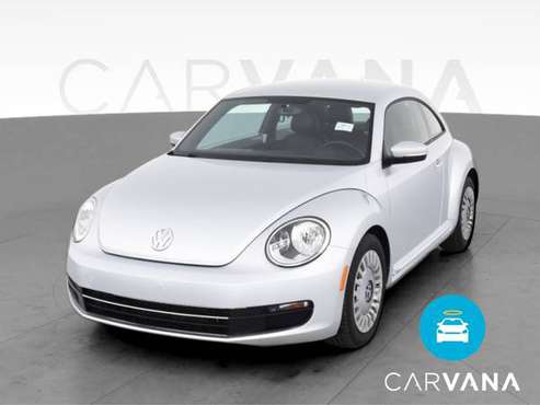 2013 VW Volkswagen Beetle 2.5L Hatchback 2D hatchback Silver -... for sale in Madison, WI