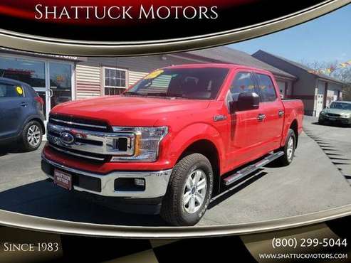 2018 Ford F-150 XLT SuperCrew 5.5-ft. Bed 4WD for sale in Newport, VT