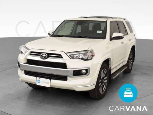 2020 Toyota 4Runner Limited Sport Utility 4D suv White - FINANCE -... for sale in San Diego, CA