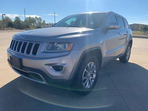 2014 JEEP GRAND CHEROKEE LIMITED 4WD - cars & trucks - by dealer -... for sale in Owasso, OK