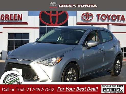 2020 Toyota Yaris LE hatchback 045p - cars & trucks - by dealer -... for sale in Springfield, IL
