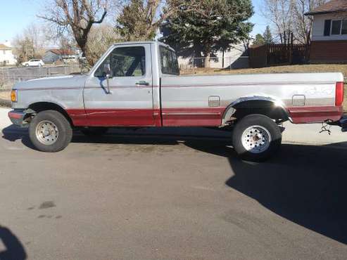 1991 Ford F-150 4 x 4 long bed truck - cars & trucks - by owner -... for sale in Colorado Springs, CO