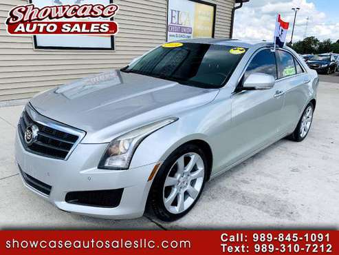 2014 Cadillac ATS 4dr Sdn 2.0L Luxury RWD - cars & trucks - by... for sale in Chesaning, MI