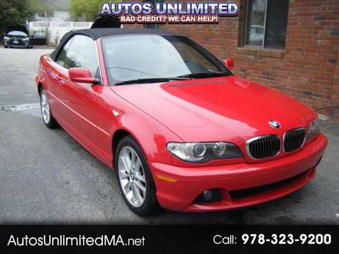 2006 BMW 3-Series 330Ci convertible - - by dealer for sale in Chelmsford, MA