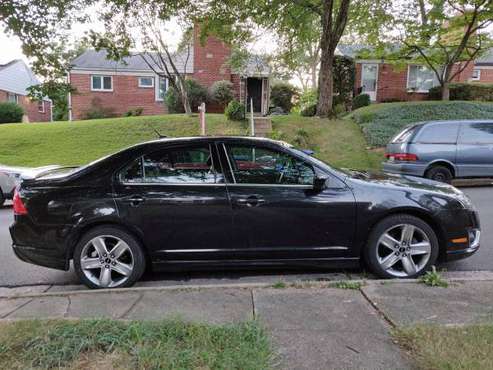 Ford Fusion Sport 2010 Black 103K miles for sale in Bethesda, District Of Columbia