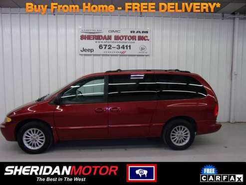 2000 Chrysler Town & Country LX **WE DELIVER TO MT & NO SALES TAX**... for sale in Sheridan, MT