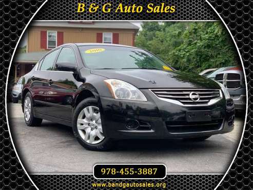 2010 Nissan Altima 2.5 S 84K MILES ONE OWNER ( 6 MONTHS WARRANTY ) -... for sale in North Chelmsford, MA