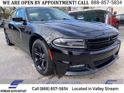 2017 Dodge Charger SXT Sedan - - by dealer - vehicle for sale in Valley Stream, NY