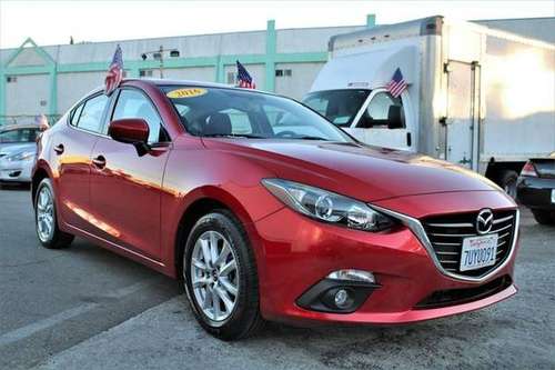 2016 Mazda Mazda3 i Touring - - by dealer - vehicle for sale in North Hills, CA